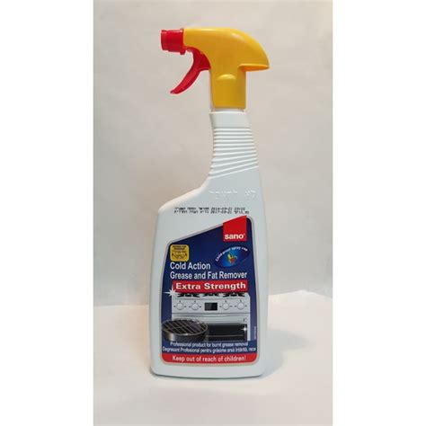 Discover the secret weapon for fighting grease stains with our magical spray.